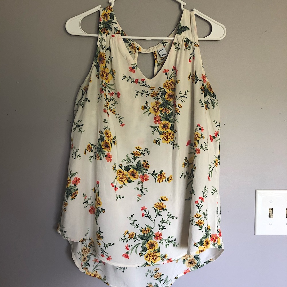 Floral Old Navy Top